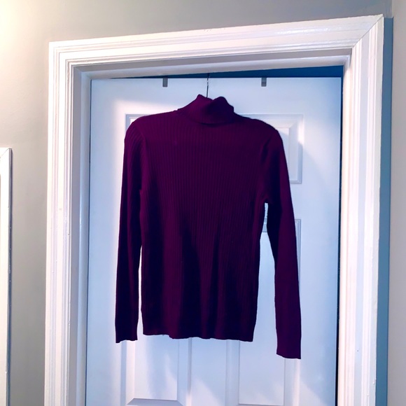 Purple Turtleneck - Picture 3 of 3